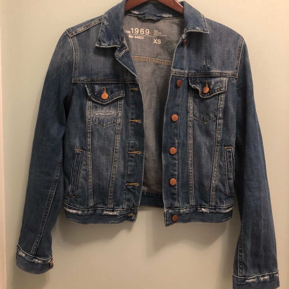 GAP Icon Jean Jacket in Prospect